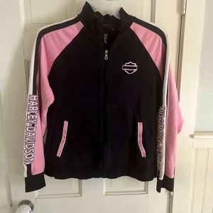 Harley Davidson light weight zip up